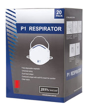 Load image into Gallery viewer, 8C001 - JB&#39;s Wear P1 RESPIRATOR (20PC)
