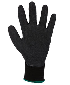 8R003 - JB's Wear BLACK LATEX GLOVE (12 PACK)
