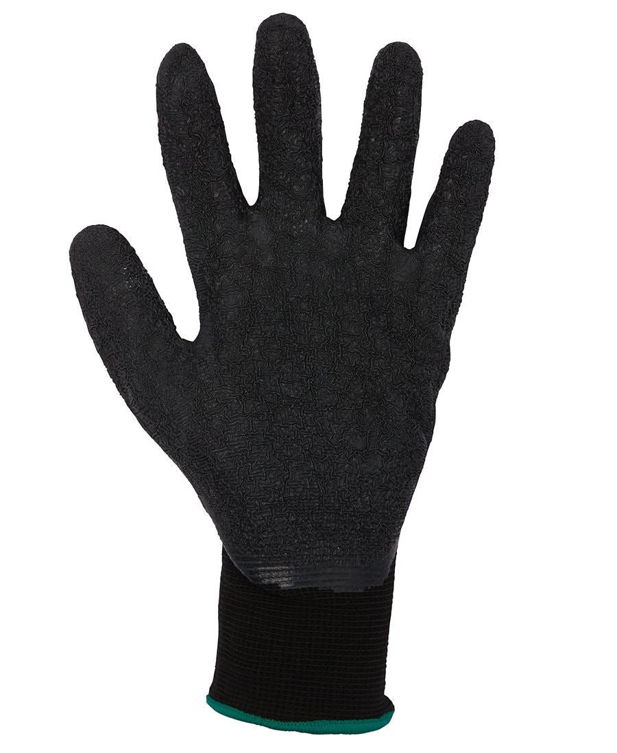 8R003 - JB's Wear BLACK LATEX GLOVE (12 PACK)