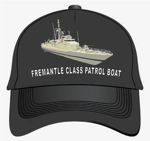 Fremantle Class Patrol Boat  - Baseball Cap Version 1