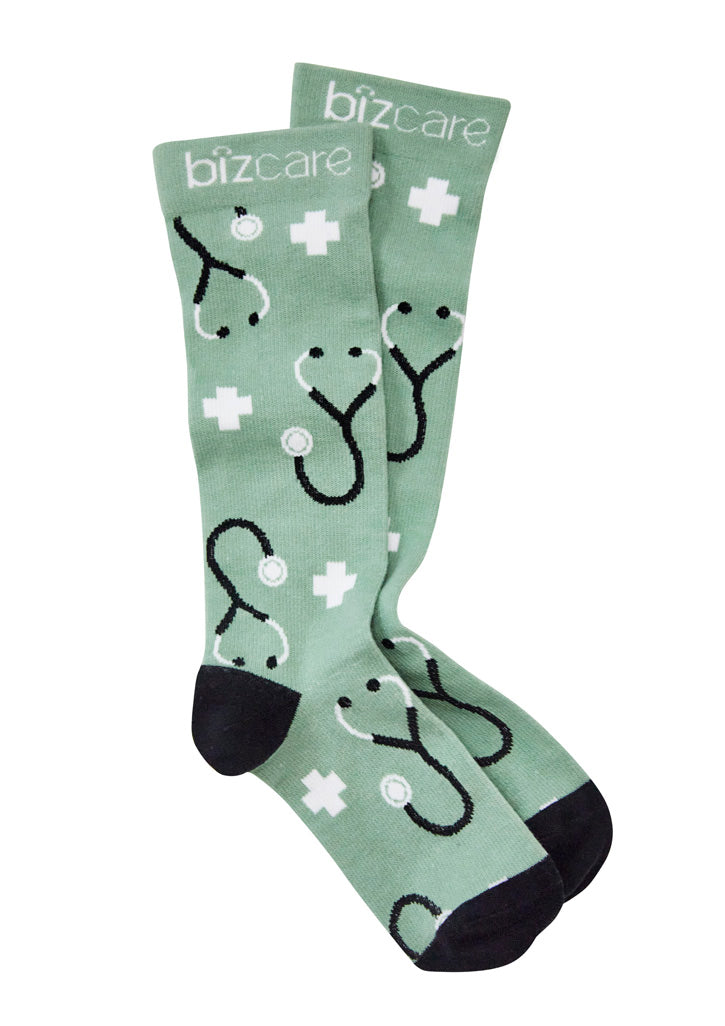CCS149U - Biz Care Unisex Happy Feet Comfort Socks