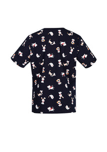 CST147LS - Biz Care Womens Best Friends Scrub Top