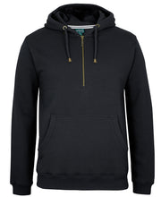 Load image into Gallery viewer, S3FHZ - C OF C 1/2 BRASS ZIP HOODIE

