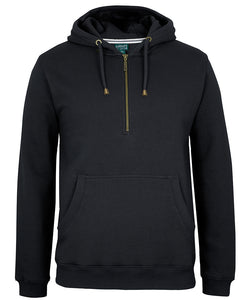 S3FHZ - C OF C 1/2 BRASS ZIP HOODIE