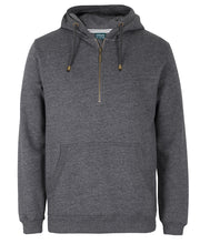 Load image into Gallery viewer, S3FHZ - C OF C 1/2 BRASS ZIP HOODIE
