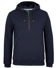 Load image into Gallery viewer, S3FHZ - C OF C 1/2 BRASS ZIP HOODIE
