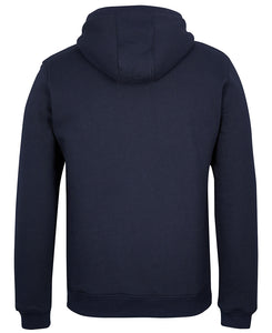 S3FHZ - C OF C 1/2 BRASS ZIP HOODIE